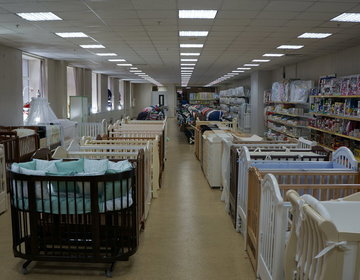 Детский магазин Мамантёна в Москве