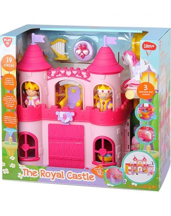 Playgo Игровой набор Королевский замок 9848