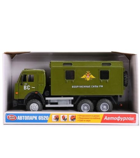 Play Smart Грузовик Военный