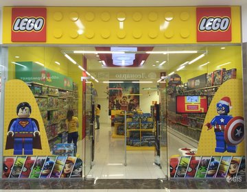 Детский магазин Lego в Ярославле
