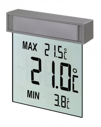 Миниатюра фотографии Tfa термометр tfa 30.1025 цифровой оконный