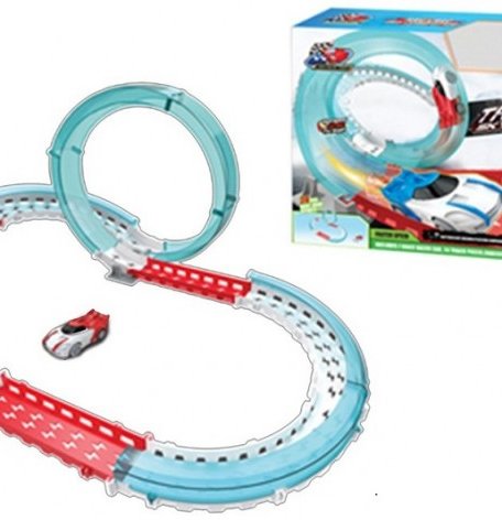 Наша Игрушка Автотрек (24 детали)