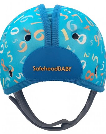 Миниатюра фотографии Safeheadbaby мягкая шапка-шлем для защиты головы числа