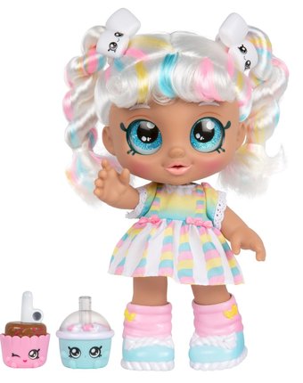 Игровой набор Kindi Kids Кукла Марша Меллоу, с аксессуарами 25 см