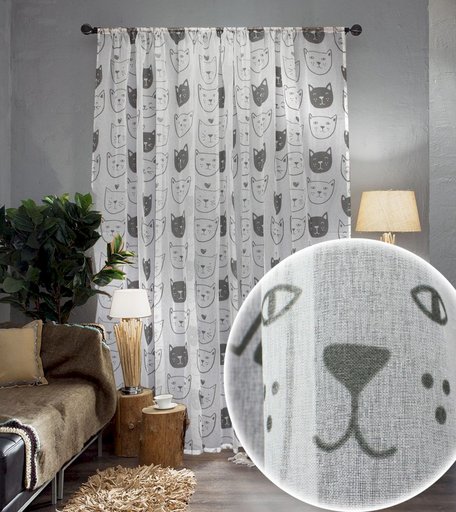 Штора Amore Mio, 300 х 270 см