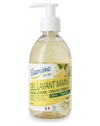 Миниатюра фотографии Etamine du lys гель для мытья рук лимон-имбирь, 250 мл