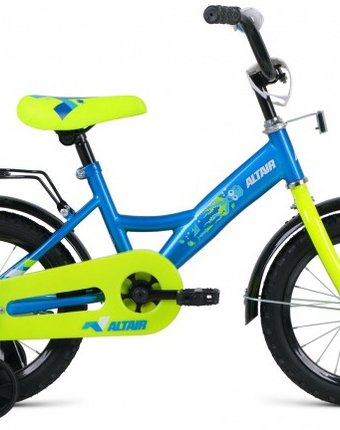 Миниатюра фотографии Велосипед двухколесный altair kids 14"