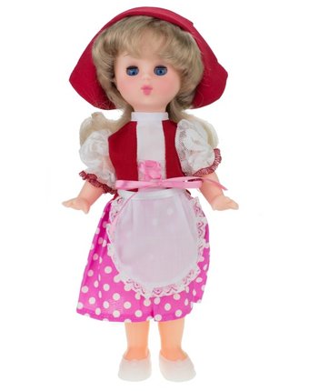 Мир кукол Кукла Красная Шапочка 35 см