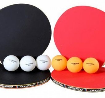 Ping-Pong Набор ракеток и мячей для 4-х игроков Performance