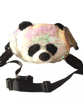 Fluffy Family Сумочка поясная Блестящая панда