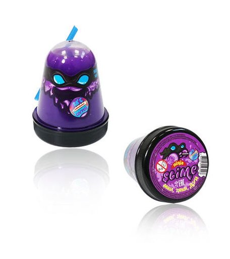 Слайм Slime Ninja Ninja меняет цвет на голубой (130 г)