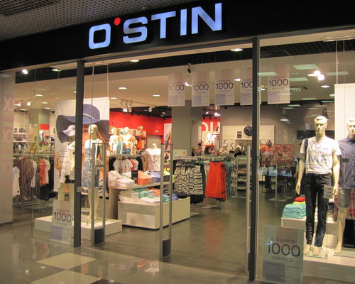 Магазин Ostin Спб Каталог