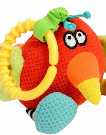 Миниатюра фотографии Развивающая игрушка dolce попугай 95325