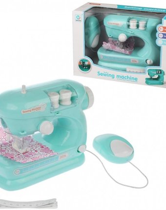 Миниатюра фотографии Наша игрушка игровой набор бытовая техника швейная машинка