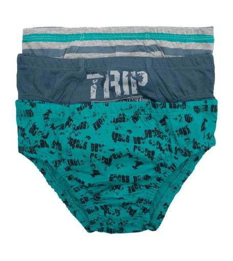 Трусы 3 шт Coccodrillo