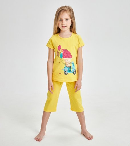 Kogankids Пижама для девочки 331-310-10
