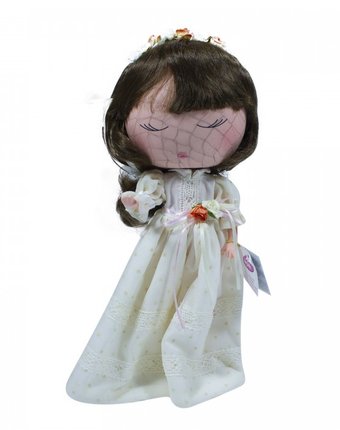 Миниатюра фотографии Berjuan s.l. кукла anekke причастие шатенка 32 см