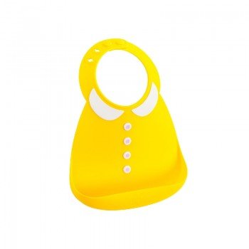 Нагрудник MAKE MY DAY Baby Bib Peter Pan, цвет: желтый