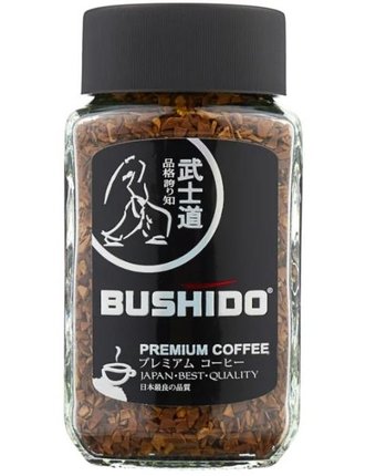 Bushido Кофе растворимый сублимированный Black Katana 100 г