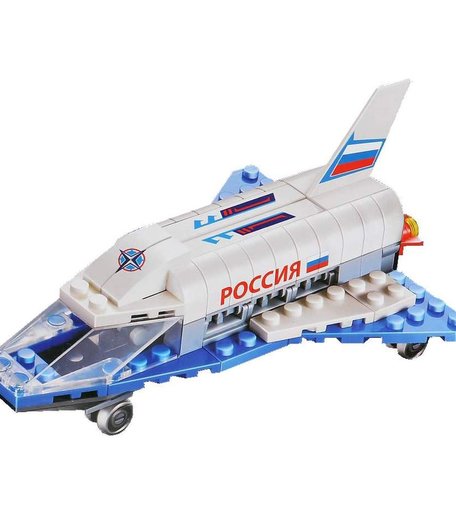 Конструктор Город мастеров Космос Шатл (102 дет.)