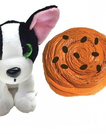 Миниатюра фотографии Мягкая игрушка sweet pups щенок raisin pup 12 см