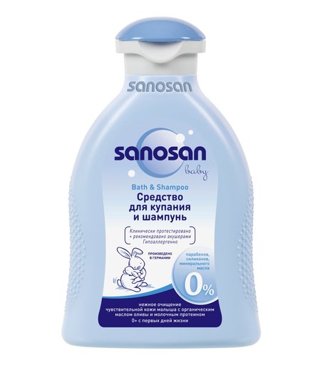 Средство Sanosan, с рождения, 200 мл