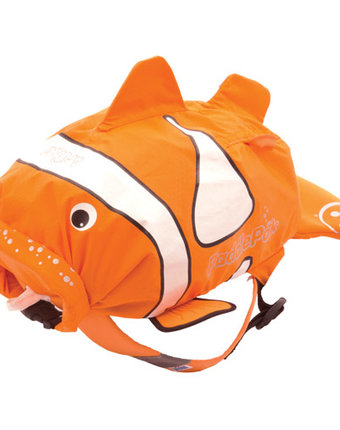 Миниатюра фотографии Trunki рюкзак рыба-клоун paddlepak