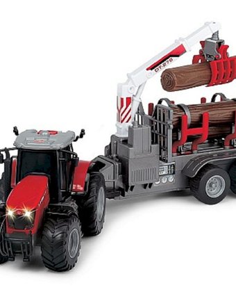 Трактор Dickie Toys Massey Ferguson 8737 42 см