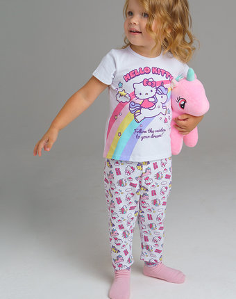 Пижама для девочки с принтом Hello Kitty