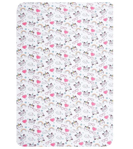 Пеленка Звездочка Newborn 80 х 110