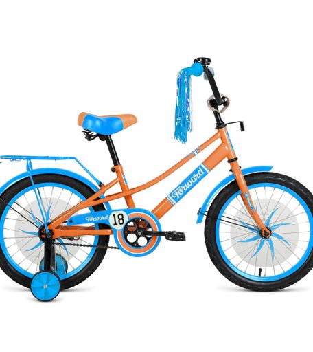 Двухколесный велосипед Forward Azure 18 2021