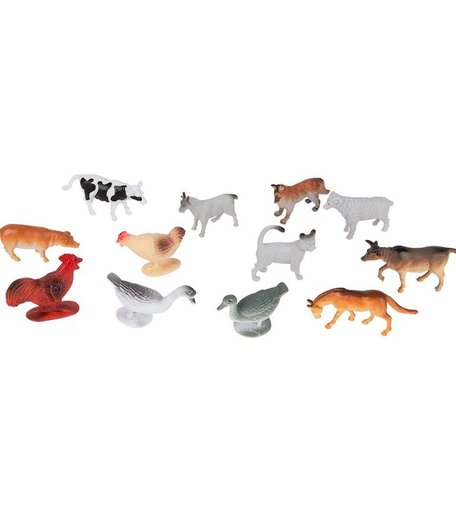 Игровой набор 1Toy В мире животных Животные с фермы