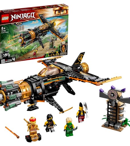 Конструктор LEGO Ninjago 71736 Скорострельный истребитель Коула