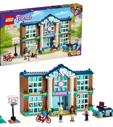 Конструктор LEGO Friends 41682 Школа Хартлейк Сити