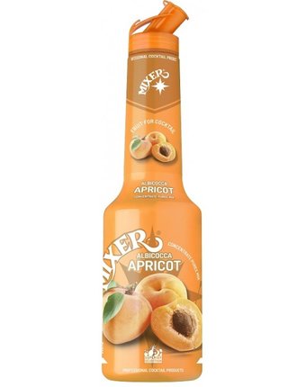 Миниатюра фотографии Mixer фруктовое пюре абрикос 100 мл