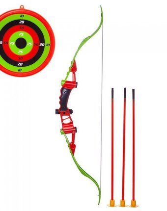 ABtoys Игровой набор Лук со стрелами на присосках