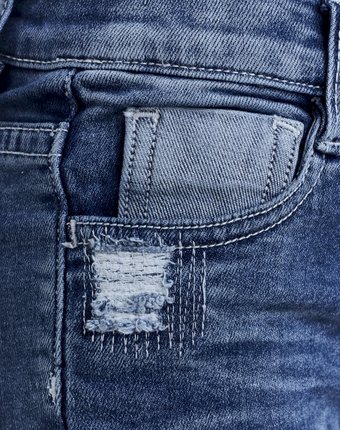 Миниатюра фотографии Синие джинсы на подкладке gulliver