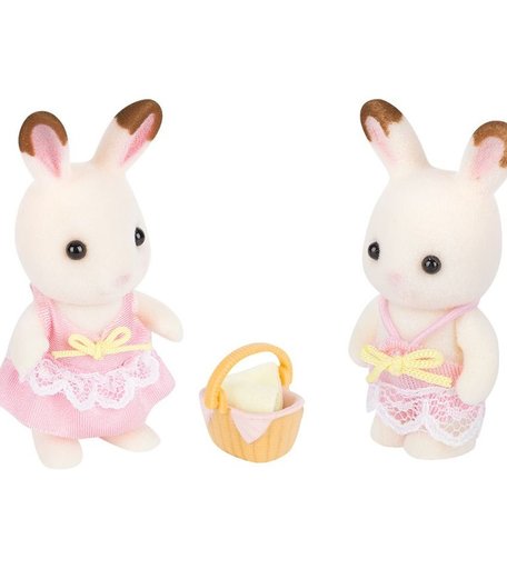 Игровой набор Sylvanian Families Купальные костюмы