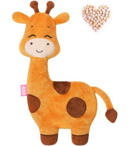 Игрушка-грелка Мякиши Жираф 29 см