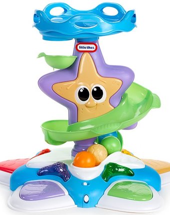 Развивающая игрушка Little Tikes Морская звезда с горкой-спиралью
