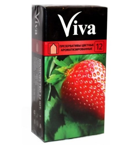 Презервативы Viva №12, 12