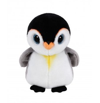 Миниатюра фотографии Мягкая игрушка ty beanie boos "пингвин понго", 25 см