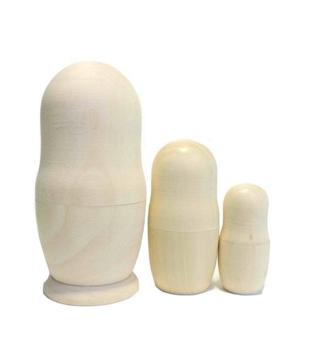 Набор для творчества Taowa Матрешка. Тройка