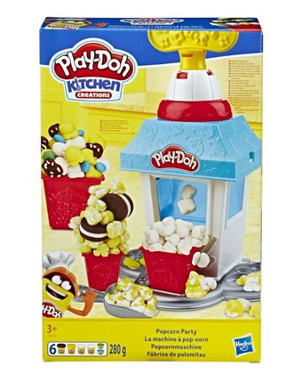 Набор для лепки из пластилина Play-Doh Попкорн-Вечеринка