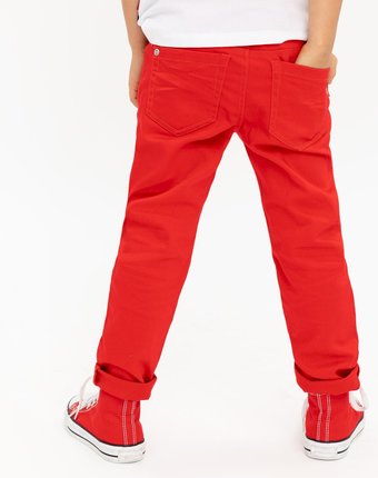Миниатюра фотографии Красные брюки gulliver