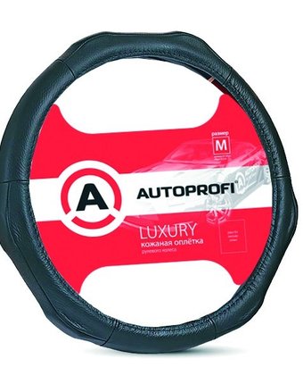 Autoprofi Оплётка руля Luxury размер М AP-1020