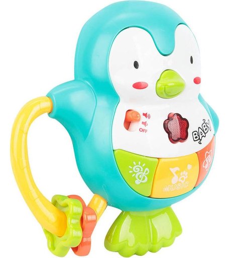 Развивающая игрушка Игруша Пингвин с зеленым клювом