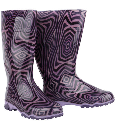 Резиновые сапоги Дюна Абстракция