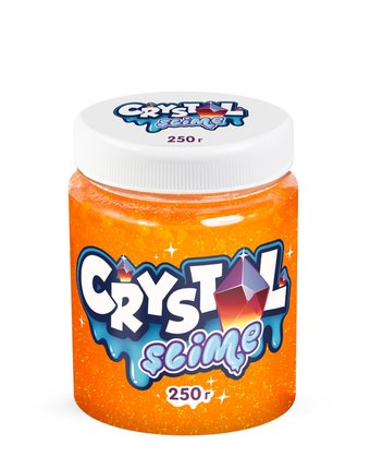 Слайм Slime Crystal slime Апельсин