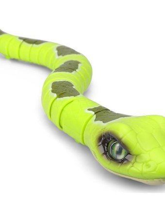 Интерактивная игрушка Robo Alive Робо-Змея